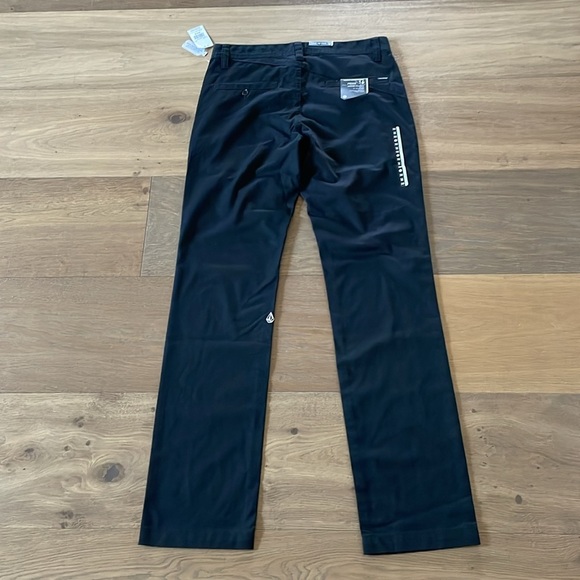 Volcom Black Frickin Modern Straight Size 30X34 NWT - Picture 7 of 12